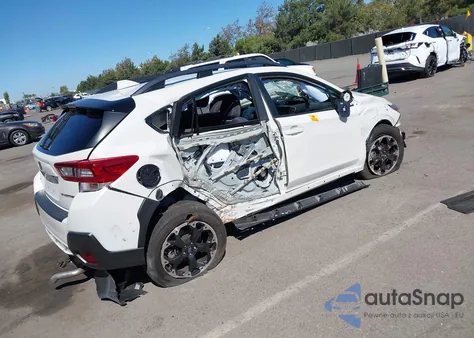 2023 Subaru Crosstrek Premium z USA, uszkodzony, nr VIN JF2GTAPC3P8331325